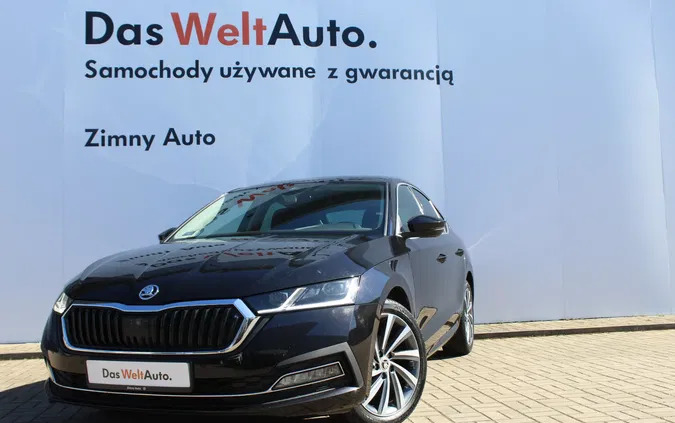 skoda octavia żory Skoda Octavia cena 112900 przebieg: 61355, rok produkcji 2021 z Żory